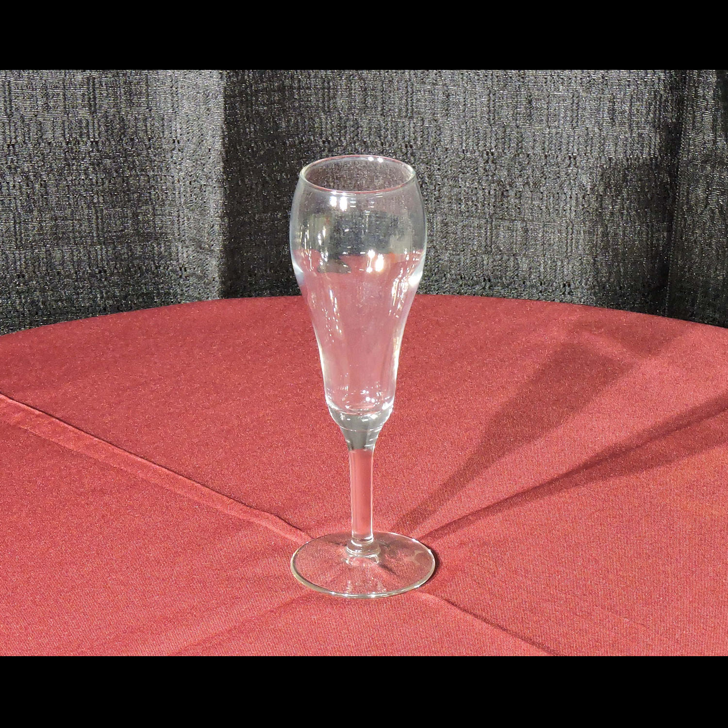 Glass, Champagne Tulip 6oz 6408 36/rack - Aabco Rents Inc